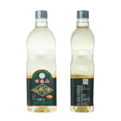 田雨山1L*5瓶山茶油礼盒装油茶籽油山茶油茶油口服茶油月子油图3