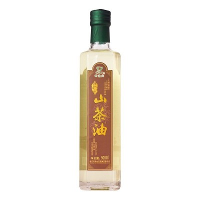 田雨山食用山茶油500ml*2油茶籽油东方橄榄油 高山茶籽油图2
