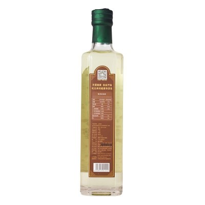 田雨山厨房家用食用调和油 食用山茶油礼盒500ml*4图4