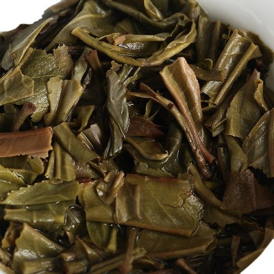批发云南普洱茶 普洱茶生茶小饼 古树茶叶 冰岛普洱100克 茶饼图4