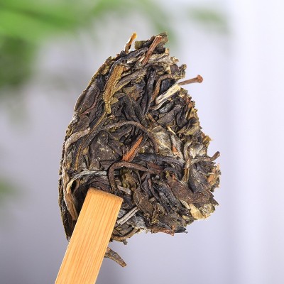 批发云南普洱茶 小班章生茶饼 老树茶 50克七子饼 生茶小饼图2