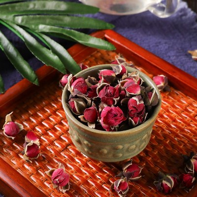 批发金边玫瑰干玫瑰花茶精选云南金边玫瑰 源头厂家直销批发玫瑰图3
