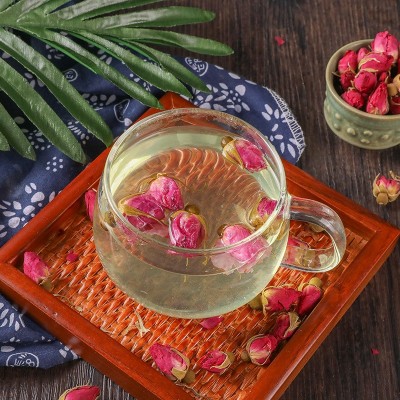 批发山东玫瑰平阴玫瑰花朵花瓣花茶原料 玫瑰花芳苑厂家直销玫瑰图3