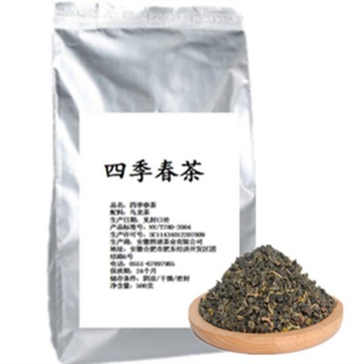 厂家直供高山乌龙四季春茶水果茶奶茶店适用茶叶原料批发图4