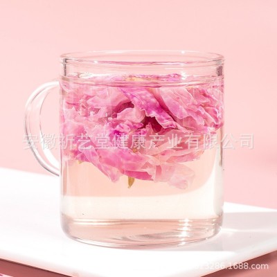 祈艺堂 罐装花茶玫瑰花桑葚红枣桂圆冰糖枸杞源头工厂组合三角包图4