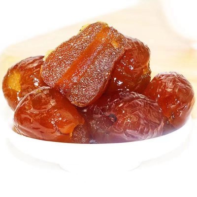 沧州特产金丝软蜜枣批发代发500g 网红袋装包阿胶枣零食阿胶蜜枣图2