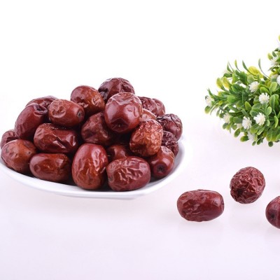厂家大量批发阜平大枣 煲汤红枣行唐大枣休闲干果零食供应图2