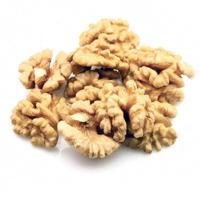 厂家直销新鲜核桃仁500g 薄皮大核桃肉去皮琥珀核桃仁批发图4