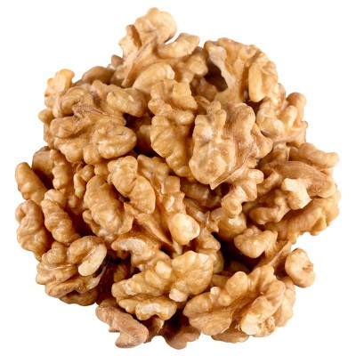 厂家直销新鲜核桃仁500g 薄皮大核桃肉去皮琥珀核桃仁批发图2