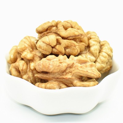 厂家直销新鲜核桃仁500g 薄皮大核桃肉去皮琥珀核桃仁批发图3