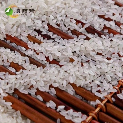 黑龙江特产江水大米小米礼盒装5kg厂家批发东北大米黄小米图4
