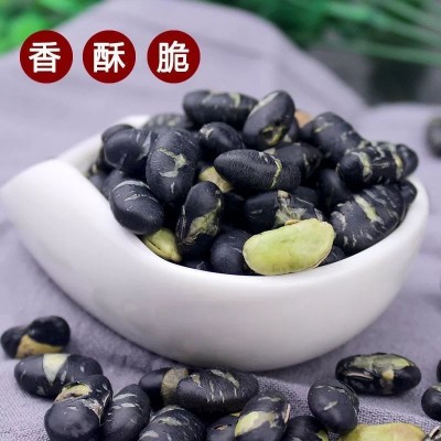 香酥炒黑豆即食休闲零食工厂直发图4
