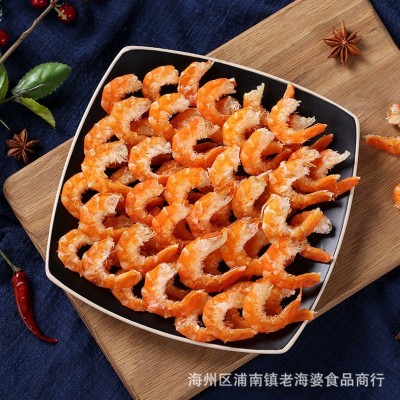 海产品干货批发大海米淡干金钩大虾仁即食特产虾仁大虾米图5