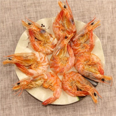 烤虾淡干远海对虾干海鲜干货批发即食大虾网红零即食烤虾干图5