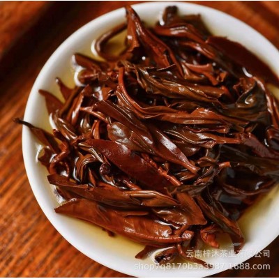 批发云南滇红 明前头春 野生古树红茶 风庆晒红 散装500g工夫茶图3