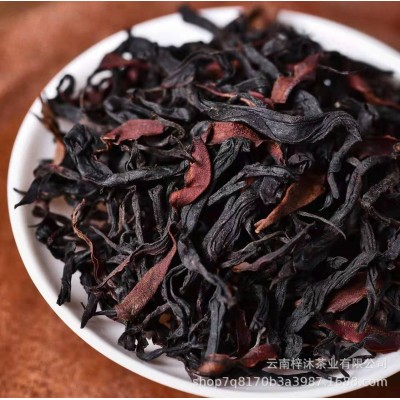 批发云南滇红 明前头春 野生古树红茶 风庆晒红 散装500g工夫茶图2