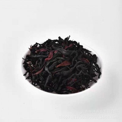 批发云南滇红 明前头春 野生古树红茶 风庆晒红 散装500g工夫茶图4