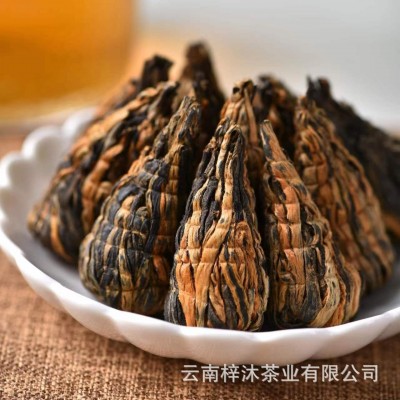 批发云南滇红茶 蜜香宝塔 早春茶 工夫茶 凤庆红茶 厂家直销图1