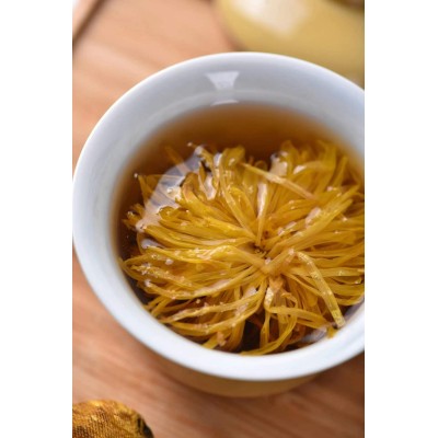 厂家直销 云南凤庆红茶 批发手工金丝菊 滇红绣球 蜜香龙珠500g图3
