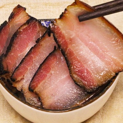 四川正宗腊肉北川特产烟熏五花腊肉腊肠麻辣香肠非贵州湘西土猪图3