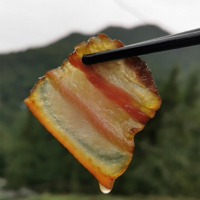 四川正宗腊肉北川特产烟熏五花腊肉腊肠麻辣香肠非贵州湘西土猪图2
