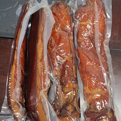四川烟熏前五花腊肉1斤农家自制川味柴火非湖南湖北贵州厂家批发图4