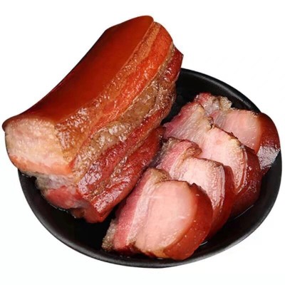 四川烟熏前五花腊肉1斤农家自制川味柴火非湖南湖北贵州厂家批发图5