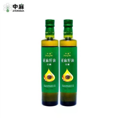 农科院油料所研制中麻亚麻籽油图2