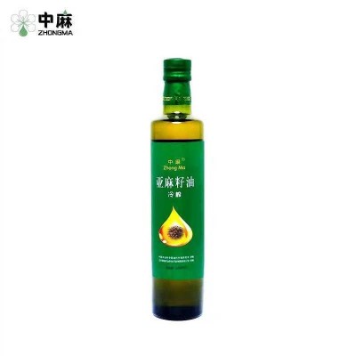 农科院油料所研制中麻亚麻籽油图3