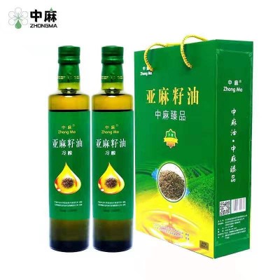农科院油料所研制中麻亚麻籽油图4