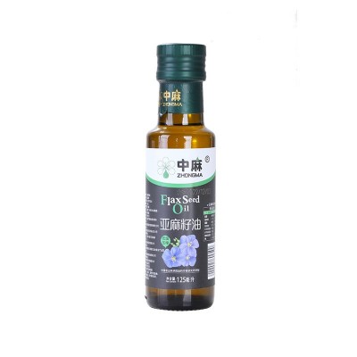 中国农科院油料所技术研制亚麻籽油低温冷榨营养胡麻油凉拌菜用油图5