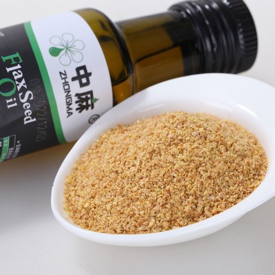 中国农科院油料所技术研制亚麻籽油低温冷榨营养胡麻油凉拌菜用油图3