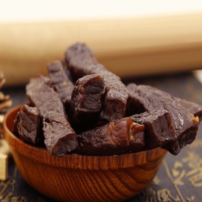 牧民老马散装内蒙清真风干手撕牛肉干厂家批发特产食品零食独立包图4