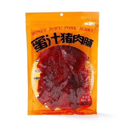 200克蜜汁猪肉脯零食手撕蜜汁猪肉干闽南特产网红小吃肉铺即食图6