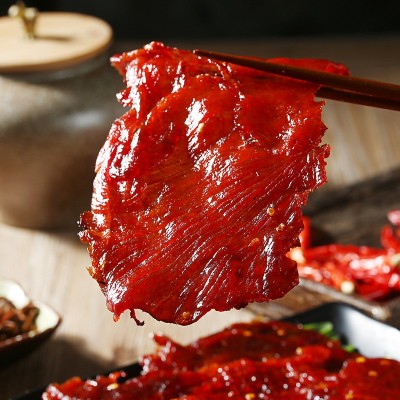 200克蜜汁猪肉脯零食手撕蜜汁猪肉干闽南特产网红小吃肉铺即食图3