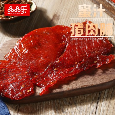 200克蜜汁猪肉脯零食手撕蜜汁猪肉干闽南特产网红小吃肉铺即食图2