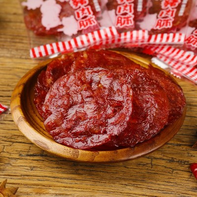 品品乐闽南特产手工猪肉脯250g办公室休闲小零嘴零食直播货源批发图2