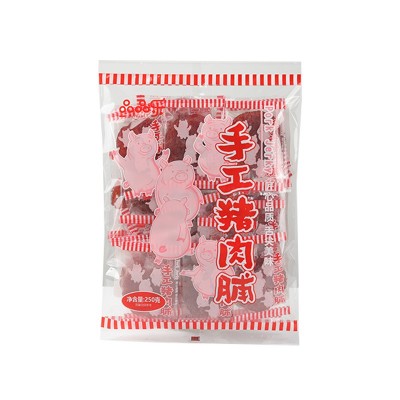 品品乐闽南特产手工猪肉脯250g办公室休闲小零嘴零食直播货源批发图5