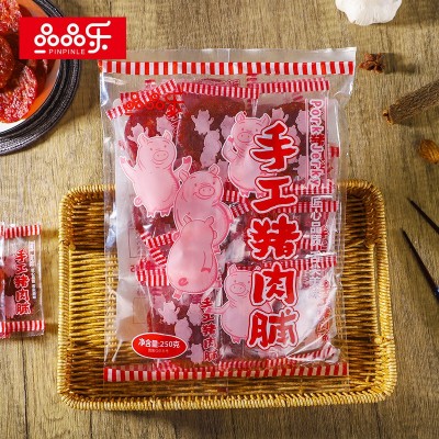 品品乐闽南特产手工猪肉脯250g办公室休闲小零嘴零食直播货源批发图3