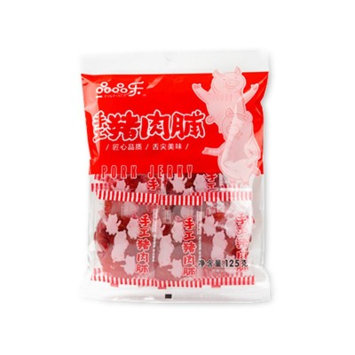 闽南特产手工猪肉脯125g袋装独立包装办公休闲小零食零嘴批发货源图4