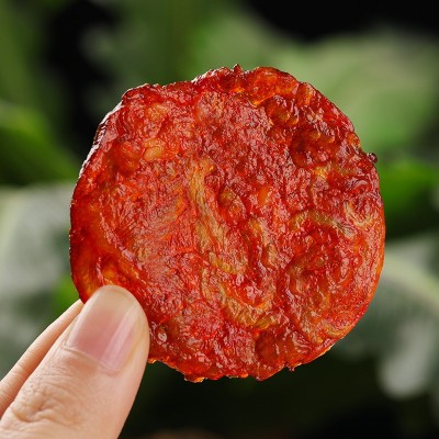 闽南特产手工猪肉脯125g袋装独立包装办公休闲小零食零嘴批发货源图2
