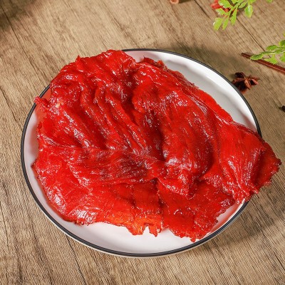 闽南特产香味猪肉脯袋装90g办公室休闲小零食网红茶点猪肉干肉脯图2