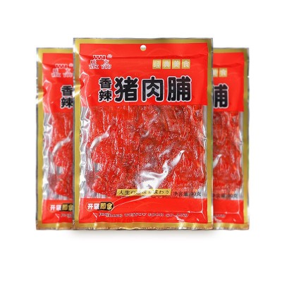 闽南特产香味猪肉脯袋装90g办公室休闲小零食网红茶点猪肉干肉脯图6