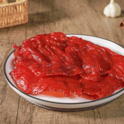 闽南特产香味猪肉脯袋装90g办公室休闲小零食网红茶点猪肉干肉脯图4