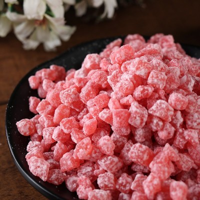 江陵冬瓜丁红绿冬瓜丁冬瓜糖月饼糕点馅料果脯蜜饯专用厂家批发图5