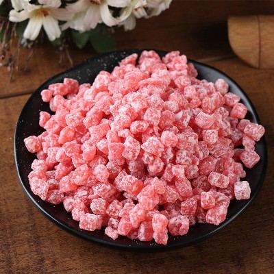 江陵冬瓜丁红绿冬瓜丁冬瓜糖月饼糕点馅料果脯蜜饯专用厂家批发图3
