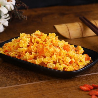 四川特产江陵糖桔丁红桔饼红橘丁月饼糕点馅料果脯蜜饯专用厂家批图3