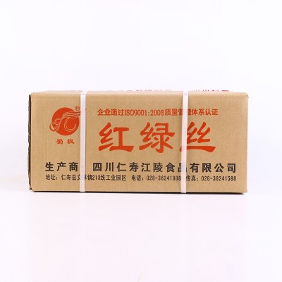 江陵糖制菜丝青红丝五仁月饼糕点馅料果脯蜜饯厂家直销量大从优图5