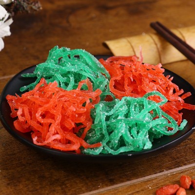 江陵糖制菜丝青红丝五仁月饼糕点馅料果脯蜜饯厂家直销量大从优图2