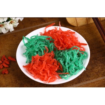 江陵糖制菜丝青红丝五仁月饼糕点馅料果脯蜜饯厂家直销量大从优图4